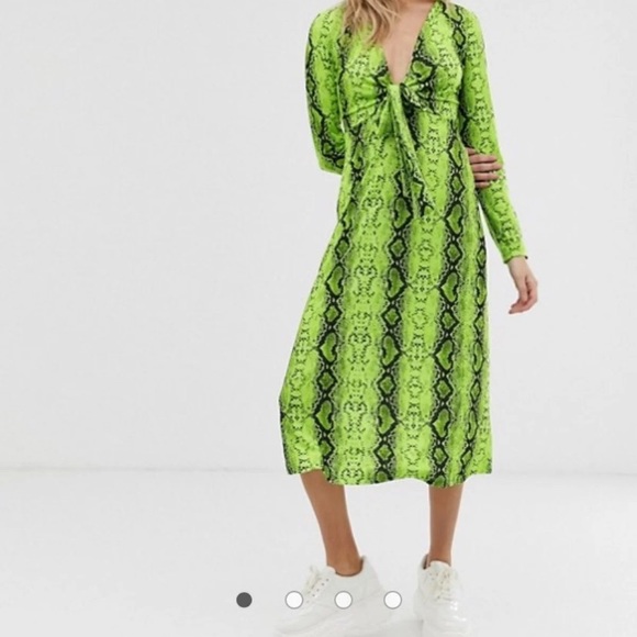 *Asos snake print dress - Picture 8 of 8